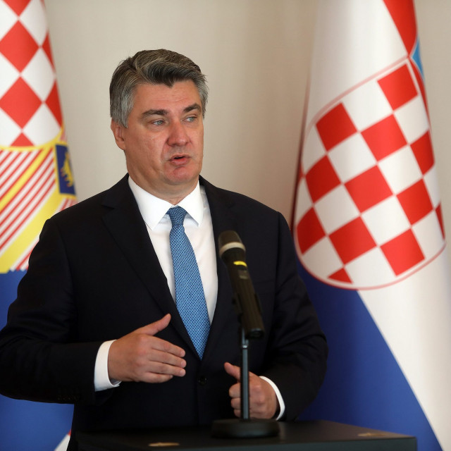 Predsjednik RH Zoran Milanović