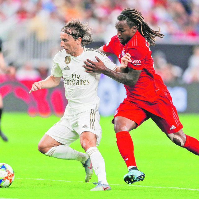 Luka Modrić i Renato Sanches