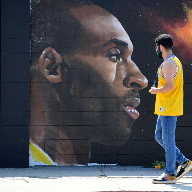 Mural Kobea Bryanta