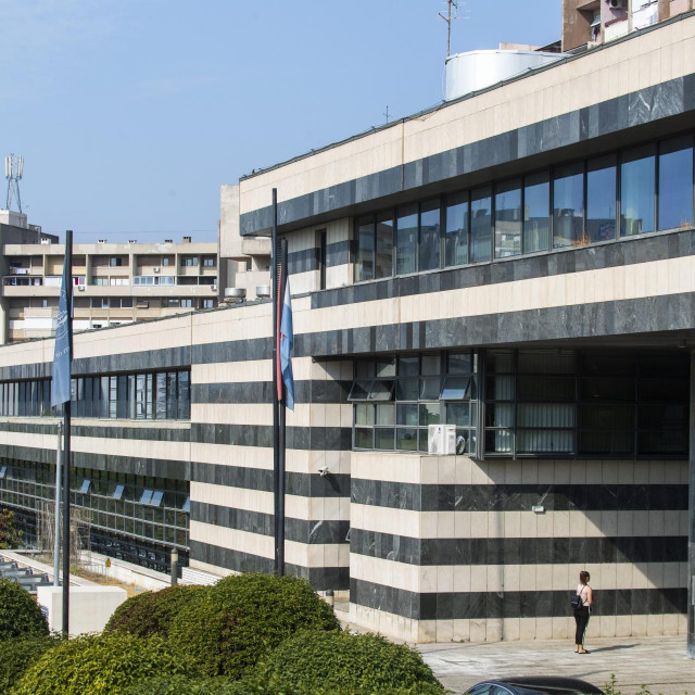 Zgrada Rektorata i Filozofskog fakulteta Sveučilišta u Splitu