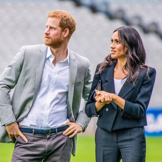 Princ Harry i Meghan Markle