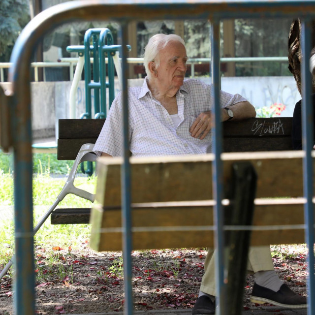 Dom za starije osobe u centru Zagreba 