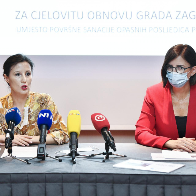 Dalija Orešković i Marijana Puljak