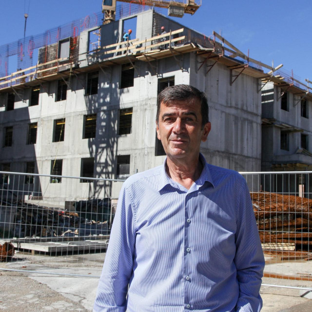 Miodrag Čerina, ravnatelj studentskog doma