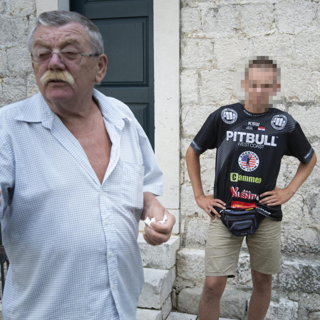 Otac Boško i njegov sin Lovre