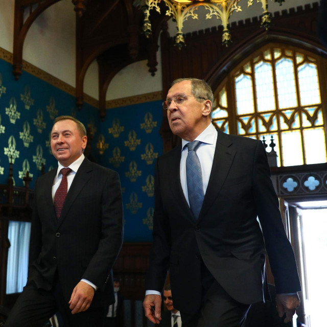 Sergej Lavrov i Vladimir Makei