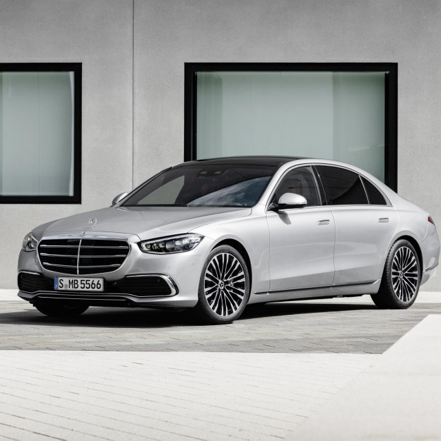 Mercedes-Benz S-Klasse, 2020, Outdoor, Standaufnahme, Exterieur: Hightechsilber Mercedes-Benz S-Class, 2020, outdoor, still shot, exterior: hightech silver