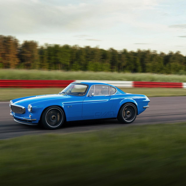 Volvo P1800 Cyan