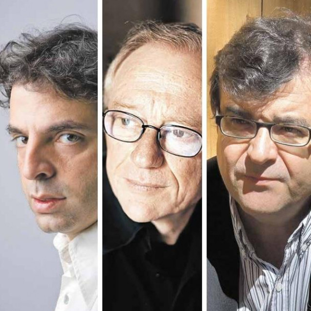 Keret, Grossman i Cercas