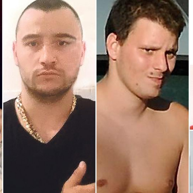 S lijeva na desno: Damir Šišaković, Giovanni Nanut, Ivan Makijenko, Mario Kompanović, Ante Vrkić i Bojan Dragičević