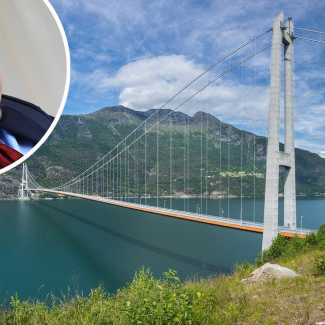 Yngve Slyngstad, izvršni direktor norveškog državnog stabilizacijskog fonda i most iznad fjorda Hardanger