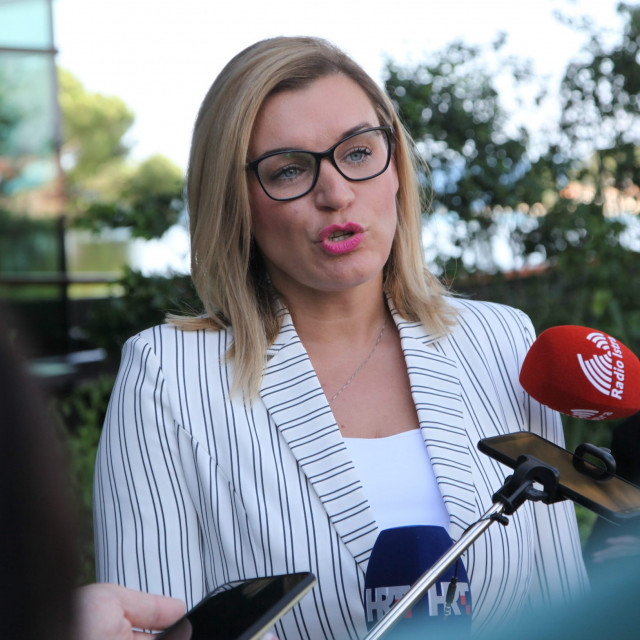 Ministrica turizma i sporta Nikolina Brnjac
