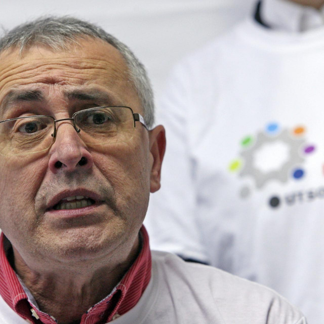 Čelnik sindikata Preporod Željko Stipić