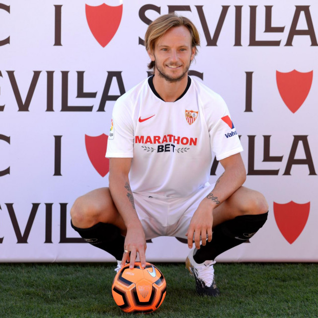 Predstavljanje Ivana Rakitića u Sevilli