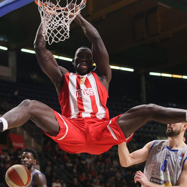 Preminuli Michael Ojo postao je “alat” u klupskom ratovanju na relaciji Zvezda - Partizan