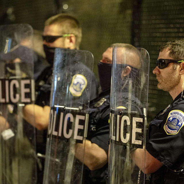 Ilustracija, američka policija