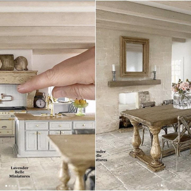Instagram @lavenderbelle_miniatures