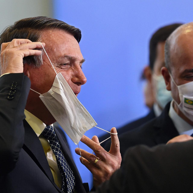 Predsjednik Jair Bolsonaro