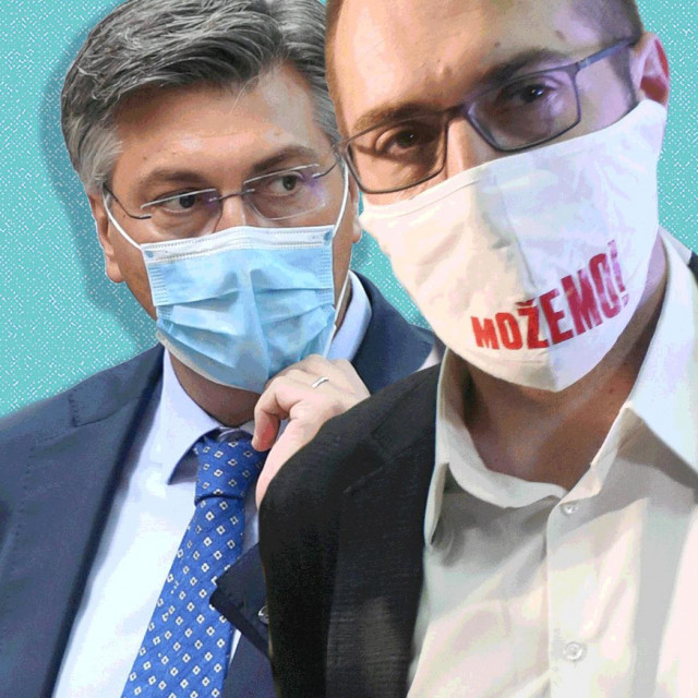 Andrej Plenković, Tomislav Tomašević