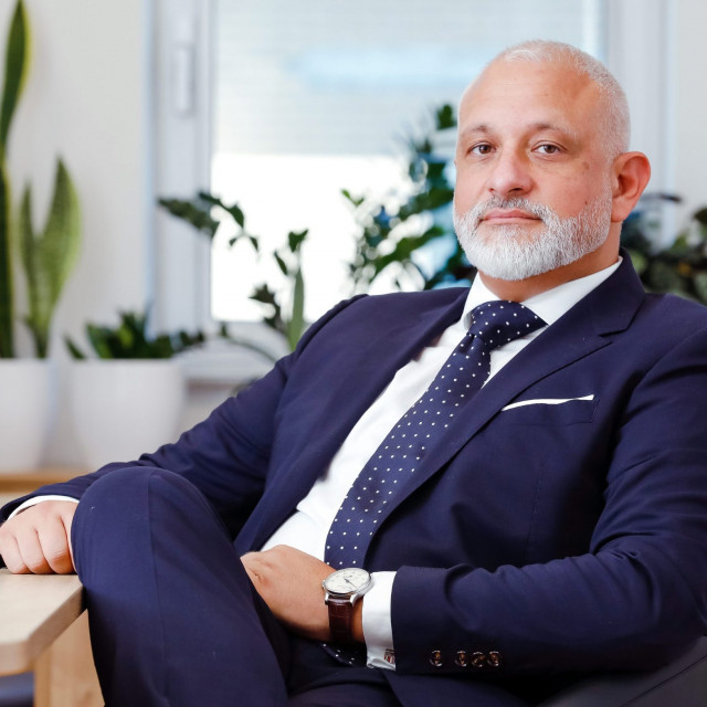 Hrvoje Veselko, predsjednik Uprave Sunce Hotela