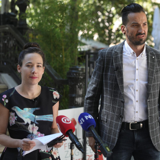 Marija Selak Raspudić i Marin Miletić