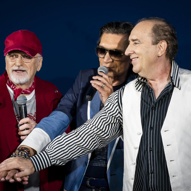 Zlatko Pejaković, Jasmin Stavros i Mladen Grdović