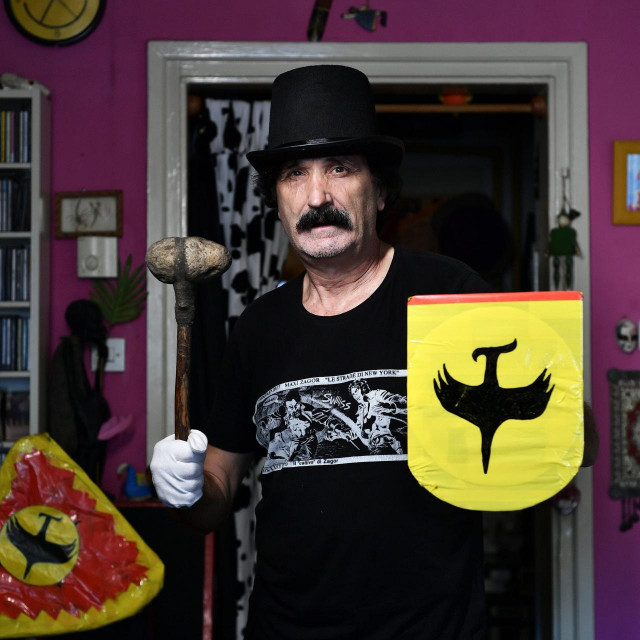 Umjetnik Esox Lucius Ido