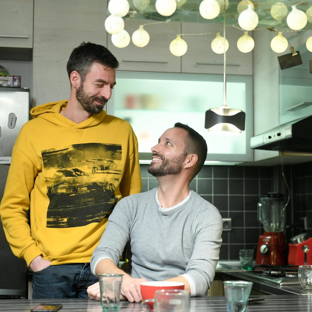 Ivo Šegota i Mladen Kožić
