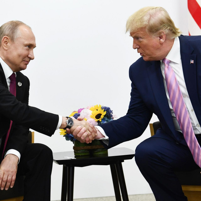 Donald Trump i Vladimir Putin