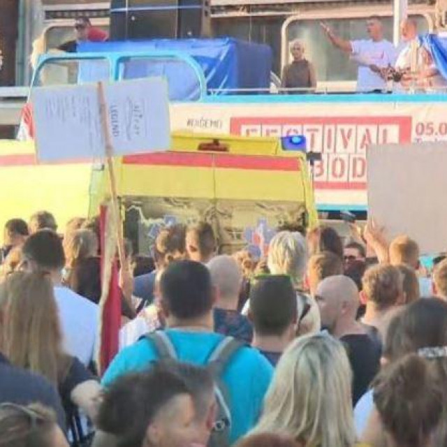 Hitna pomoć na 'Festivalu slobode'