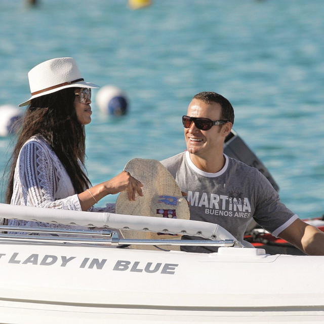 S ruskim oligarhom Vladimirom Doroninom bila je u vezi pet godina.