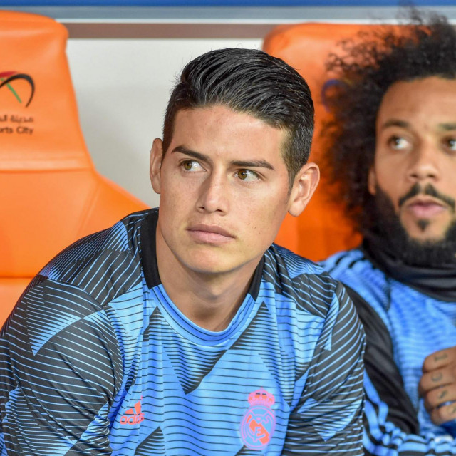 James Rodriguez i Marcelo