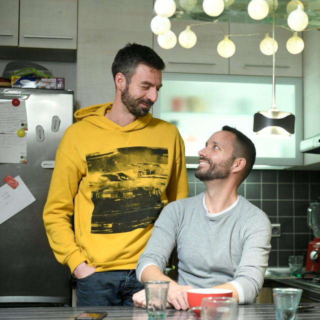 Ivo Šegota i Mladen Kožić