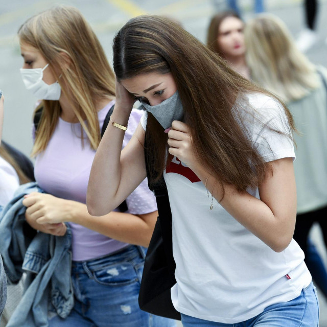 Gimnazija u Križanićevoj ulici u Zagrebu