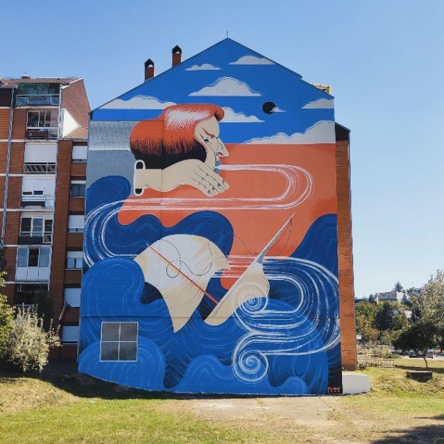 Tea Jurišić - Bora; Olajnica 18
Fotografije: Vukovart