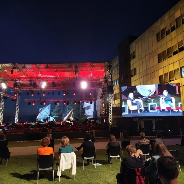 Otvorenje Festivala svjetske književnosti