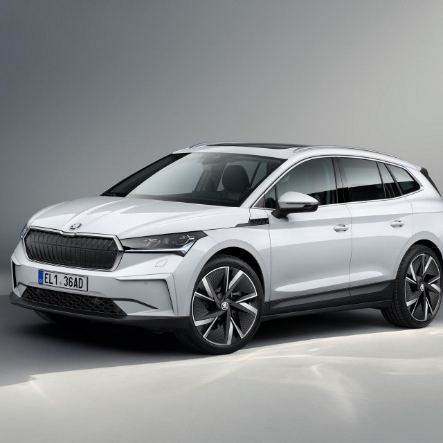 električna Škoda ENYAQ
