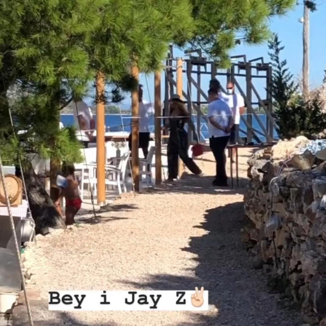 Beyonce na Žutu 