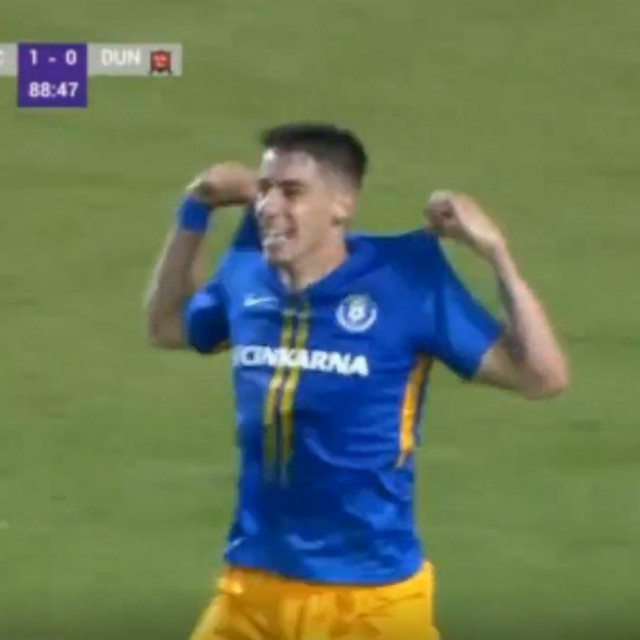 Dario Vizinger bio je strijelac za Celje