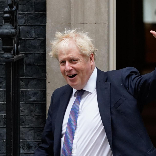 Boris Johnson