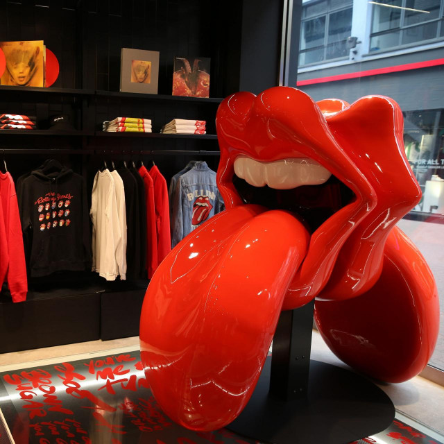 Trgovina Rolling Stonesa u Londonu