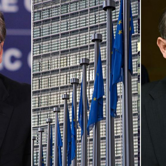 Aleksandar Vučić, zgrada EK i Avdulah Hoti
 