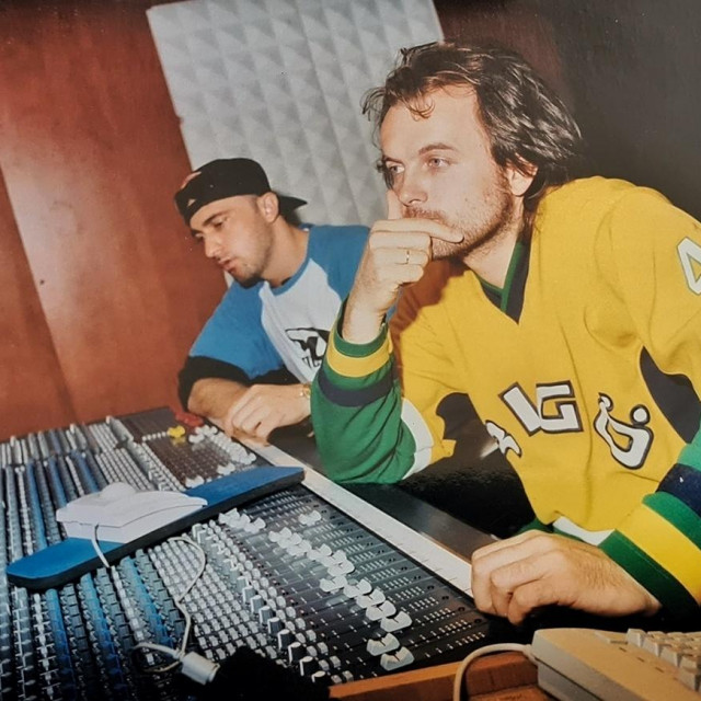 Darko Juranovic D`knock i Miro Vidović