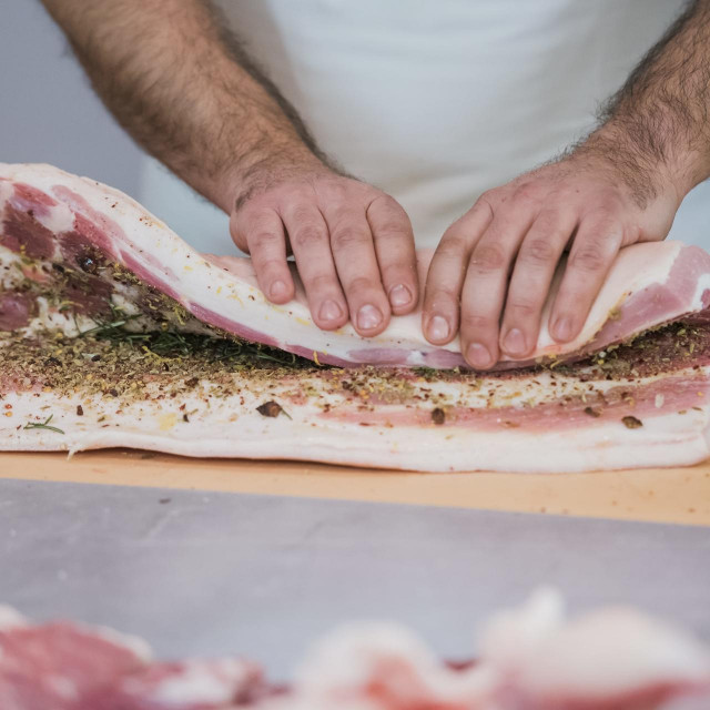 Braca Dejan i Danijel Cuckovic vlasnici su mesnice Cuckovic u Rijeci.