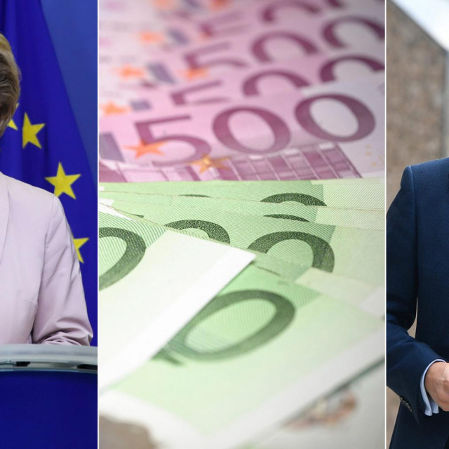 Ursula von der Leyen; Zdravko Marić