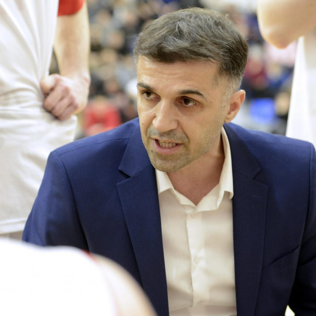 Trener Gorice Josip Sesar