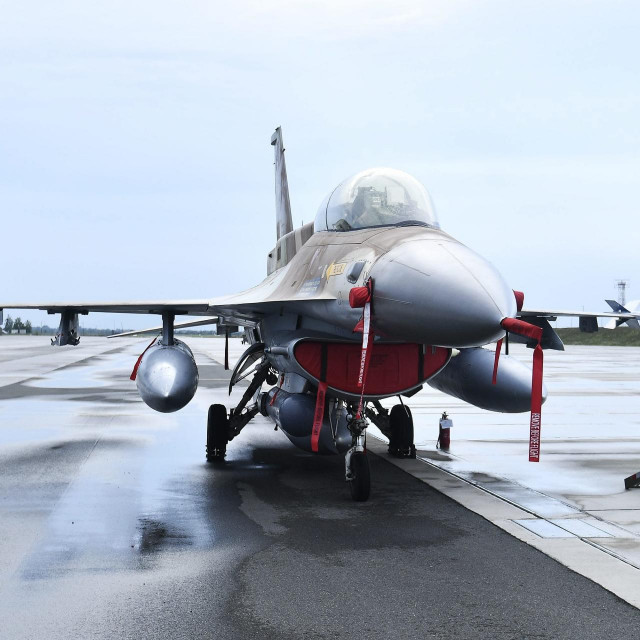 F-16 Barak