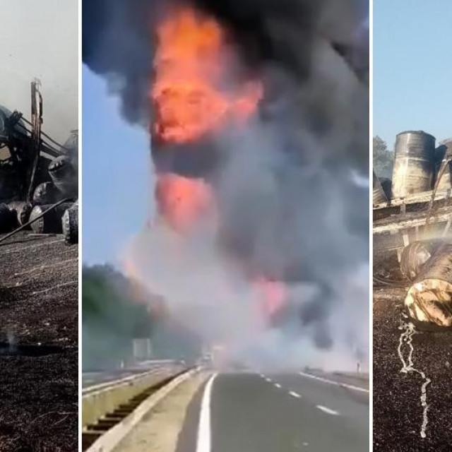 Prometna nesreća na A3