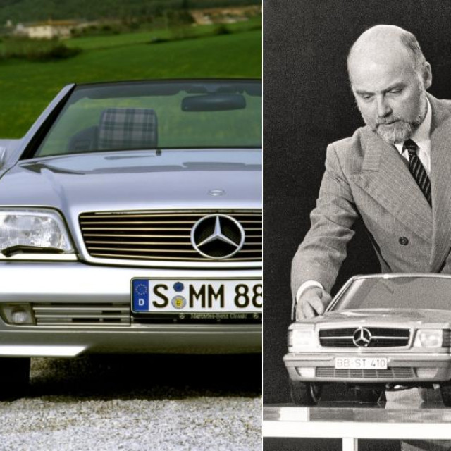 Mercedes, SL, Bruno Sacco