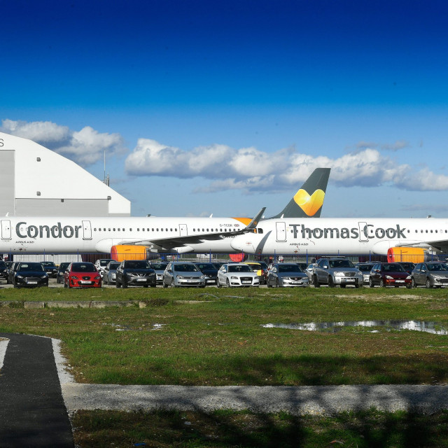 Avioni propale britanske agencije Thomas Cook